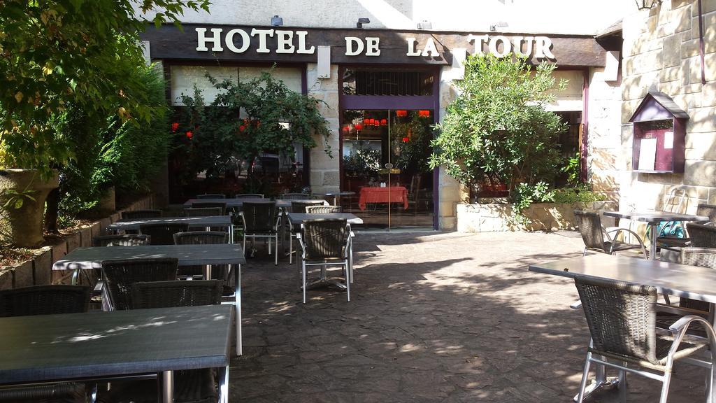 Hôtel La Tour à Aubazines Chambre photo